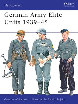 cover image of German Army Elite Units 1939&#8211;45